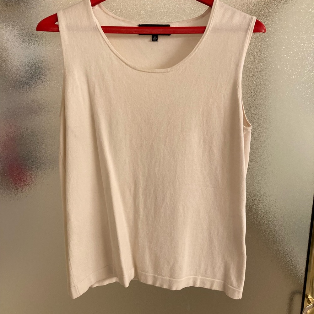 Knitted tank top